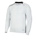 Толстовка Nike Run Division Midlayer Woven Running Tops White, белый - фото