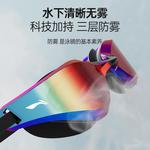 LINING Очки Polycarbonate TPE Silicone TPEE Unisex Black - фото 6