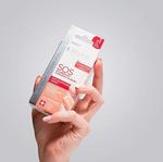 Укрепляющий кондиционер, 12 мл Eveline Cosmetics, Nail Therapy, SOS- - фото 7