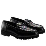 Лоферы Onitsuka Tiger Bit 'Black Directoire Blue' - фото 2