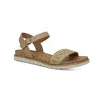 Сандалии Mattie Flats Sun + Stone, коричневый - фото 4