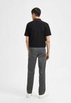 Чино STRAIGHT LEG Selected Homme, цвет dark shadow - фото 3