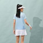 LINING Поло для женщин Ink Blue - фото 9