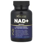 Ageless Foundation Laboratories, NAD + Boost, 30 растительных капсул - фото 3