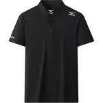 Футболка поло унисекс Mizuno, Туманно-голубой - фото 2