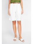 Тканевые шорты William de Faye, белый - фото