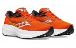 Кроссовки saucony Triumph 21 'Pepper Shadow', цвет Orange - фото 3