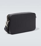 Кожаная сумка-кирпич Brique через плечо Prada, черный - фото 5