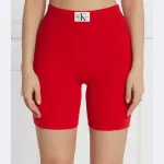 Велосипедные шорты узкого кроя Calvin Klein, красный - фото