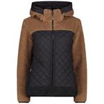 Куртка CMP Hybrid 33M4196, коричневый - фото