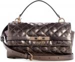 Сумка GUESS Idra Top Handle Flap, Pewter - фото