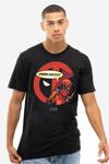 Футболка «Дэдпул Пикабу» Marvel, черный - фото