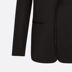 Деловой костюм мужской черный Dior, черный - фото 5