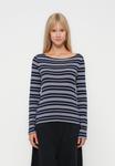 Топ GAP MODERN BOATNECK STRIPE, Navy/Dark Blue - фото