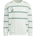 Детский свитшот Adidas, зеленый - фото