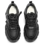 Кроссовки женские толстые низкие Senda, черный - фото 5