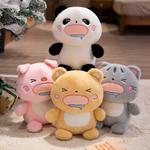 Плюшевая кукла милый котенок компаньон панда Mr. Toy - фото 7