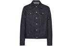 PRADA Джинсовая куртка-блузон, Marine Blue - фото
