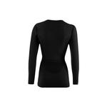 Базовый слой Lenz Merino 6.0, черный - фото