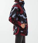 Махровая куртка с принтом в цвете Multi FDJ - фото