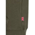 Худи Lonsdale Fremington, зеленый - фото 4