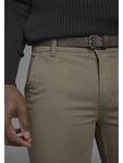Брюки чинос цвета хаки Bruno Banani - фото 8