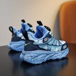 Детские кроссовки для бега Binary, синий - фото 7