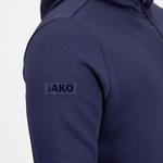 Толстовка с капюшоном JAKO Unisex Zip Pro Casual - фото 6