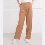 Брюки прямого кроя Samsøe Samsøe, коричневый - фото 2