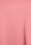 Футболка Zizzi Basic T-shirt, Dusty Rose/Light Red - фото 6