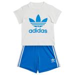 Набор ADIDAS ORIGINALS, лазурный - фото