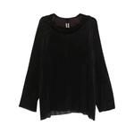 Толстовка Rick Owens Hooded Tunic, Black - фото