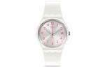 SWATCH Unisex 34mm Silver Watch GW411 - фото