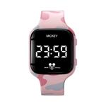 Disney Часы Collection Electronic Movement Silicone Strap Watch Unisex Black Dial - фото 9