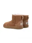 Ботинки с декоративной строчкой UGG Kids, коричневый - фото 3
