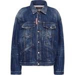 DSQUARED 2 Джинсовая куртка на пуговицах, Blue - фото