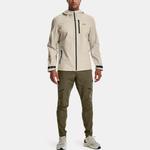 Куртка stormproof gore-tex paclite 2.0 jacket 'beige' Under Armour, бежевый - фото 3