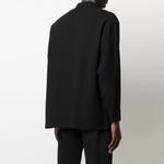 REPRESENT Мужская черная рубашка - фото 6