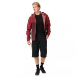 Куртка VAUDE Moab, красный - фото 5