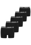 Боксеры 5 PACK BASIC Head, цвет black - фото 4
