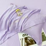 LUOLAI HOME Комплект постельного белья, 150 см, 4 предмета - фото 8