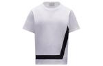 Детская футболка Moncler, белая - фото