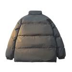 Стеганая куртка унисекс tre club, Черный топ и джинсы - фото 13