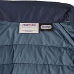 Пуховик-свитер – для малышей Patagonia, темно-синий - фото