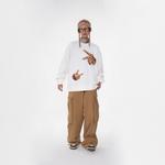 Футболка унисекс Dnbh, серый - фото 24