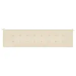 Подушка для сиденья Vidaxl, бежевый - фото 3