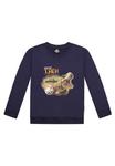 Пуловер ONOMATO! Sweatshirt Jurassic World T Rex, цвет Dunkel Blau - фото