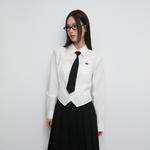 KIRSH Женская белая рубашка - фото 4