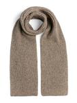 Шарф PIECES PCMilla, коричневый - фото