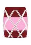 Юбка IZIA Mini skirt, Burgundy Rose/Bordeaux - фото 4